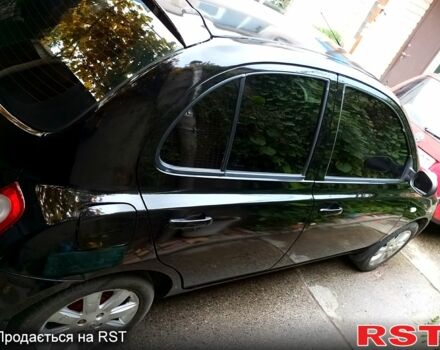 Черный Ниссан Микра, объемом двигателя 1.4 л и пробегом 0 тыс. км за 5200 $, фото 10 на Automoto.ua