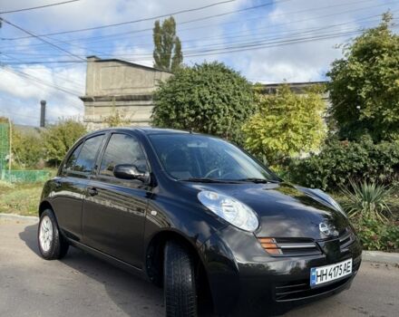Чорний Ніссан Мікра, об'ємом двигуна 1.2 л та пробігом 160 тис. км за 5450 $, фото 16 на Automoto.ua