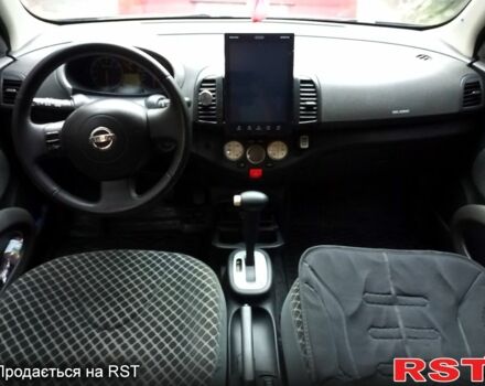 Черный Ниссан Микра, объемом двигателя 1.4 л и пробегом 0 тыс. км за 5200 $, фото 2 на Automoto.ua