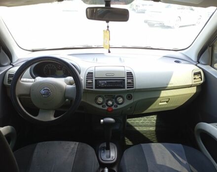 Черный Ниссан Микра, объемом двигателя 1.2 л и пробегом 200 тыс. км за 2000 $, фото 5 на Automoto.ua