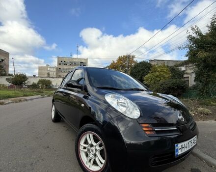 Чорний Ніссан Мікра, об'ємом двигуна 1.2 л та пробігом 160 тис. км за 5450 $, фото 3 на Automoto.ua