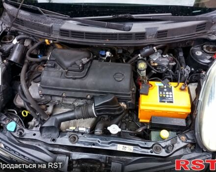 Черный Ниссан Микра, объемом двигателя 1.4 л и пробегом 0 тыс. км за 5200 $, фото 6 на Automoto.ua