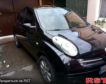 Черный Ниссан Микра, объемом двигателя 1.4 л и пробегом 0 тыс. км за 5200 $, фото 1 на Automoto.ua