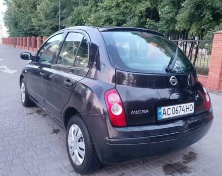 Черный Ниссан Микра, объемом двигателя 1.2 л и пробегом 188 тыс. км за 3500 $, фото 9 на Automoto.ua