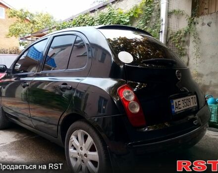 Черный Ниссан Микра, объемом двигателя 1.4 л и пробегом 0 тыс. км за 5200 $, фото 11 на Automoto.ua