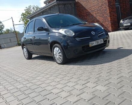 Черный Ниссан Микра, объемом двигателя 1.2 л и пробегом 200 тыс. км за 2000 $, фото 2 на Automoto.ua