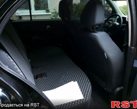 Черный Ниссан Микра, объемом двигателя 1.4 л и пробегом 0 тыс. км за 5200 $, фото 8 на Automoto.ua