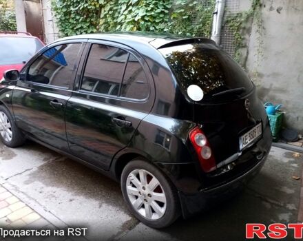 Черный Ниссан Микра, объемом двигателя 1.4 л и пробегом 0 тыс. км за 5200 $, фото 4 на Automoto.ua