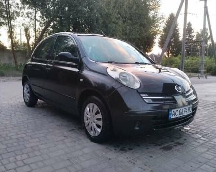 Черный Ниссан Микра, объемом двигателя 1.2 л и пробегом 188 тыс. км за 3500 $, фото 10 на Automoto.ua