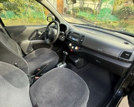 Чорний Ніссан Мікра, об'ємом двигуна 1.2 л та пробігом 160 тис. км за 5450 $, фото 7 на Automoto.ua