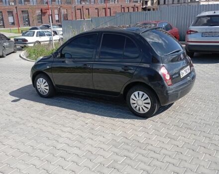 Черный Ниссан Микра, объемом двигателя 1.2 л и пробегом 200 тыс. км за 2000 $, фото 3 на Automoto.ua