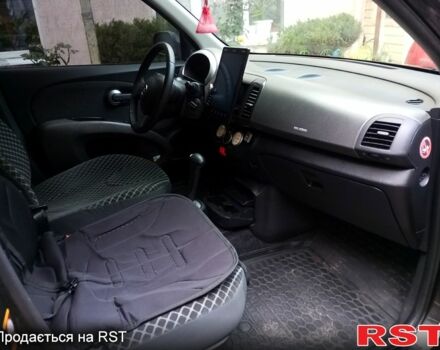 Черный Ниссан Микра, объемом двигателя 1.4 л и пробегом 0 тыс. км за 5200 $, фото 9 на Automoto.ua