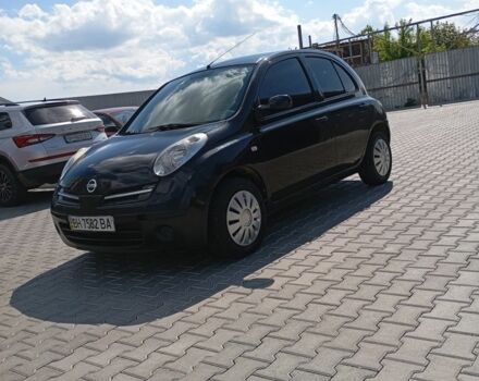 Черный Ниссан Микра, объемом двигателя 1.2 л и пробегом 200 тыс. км за 2000 $, фото 1 на Automoto.ua
