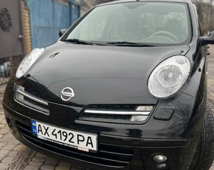 Черный Ниссан Микра, объемом двигателя 1.39 л и пробегом 158 тыс. км за 5600 $, фото 1 на Automoto.ua