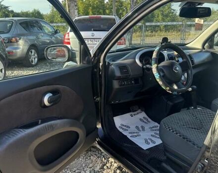 Черный Ниссан Микра, объемом двигателя 1.4 л и пробегом 204 тыс. км за 4950 $, фото 14 на Automoto.ua
