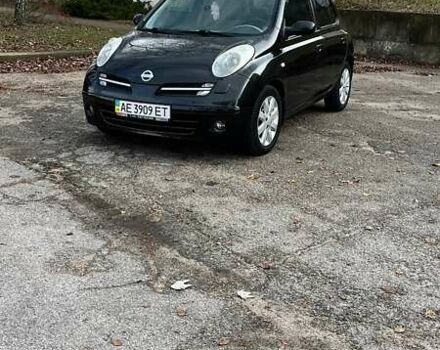 Черный Ниссан Микра, объемом двигателя 1.39 л и пробегом 191 тыс. км за 6000 $, фото 4 на Automoto.ua
