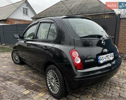 Черный Ниссан Микра, объемом двигателя 1.39 л и пробегом 158 тыс. км за 5600 $, фото 3 на Automoto.ua
