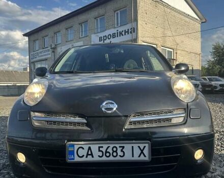 Черный Ниссан Микра, объемом двигателя 1.4 л и пробегом 204 тыс. км за 4950 $, фото 1 на Automoto.ua