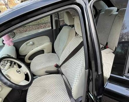 Черный Ниссан Микра, объемом двигателя 1.39 л и пробегом 191 тыс. км за 6000 $, фото 9 на Automoto.ua