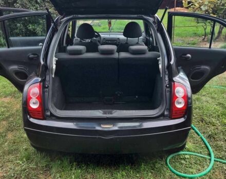 Черный Ниссан Микра, объемом двигателя 1.2 л и пробегом 242 тыс. км за 4000 $, фото 7 на Automoto.ua