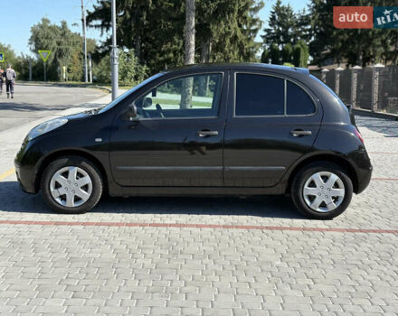 Черный Ниссан Микра, объемом двигателя 1.2 л и пробегом 152 тыс. км за 5600 $, фото 1 на Automoto.ua
