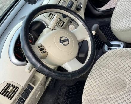 Черный Ниссан Микра, объемом двигателя 1.4 л и пробегом 191 тыс. км за 6000 $, фото 13 на Automoto.ua