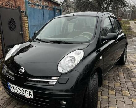 Черный Ниссан Микра, объемом двигателя 1.39 л и пробегом 158 тыс. км за 5600 $, фото 9 на Automoto.ua