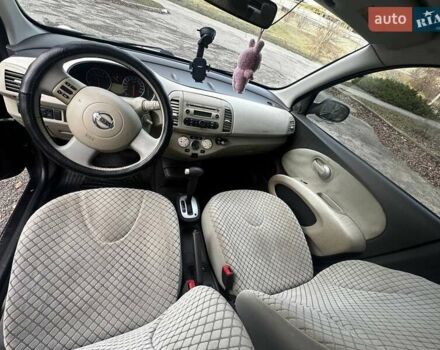 Черный Ниссан Микра, объемом двигателя 1.39 л и пробегом 191 тыс. км за 6000 $, фото 12 на Automoto.ua