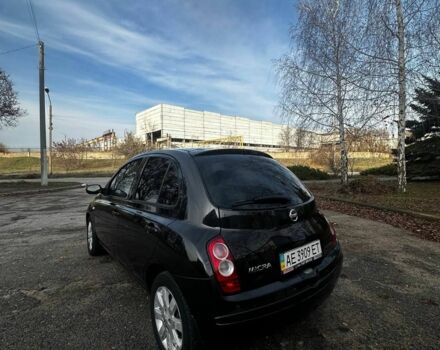 Черный Ниссан Микра, объемом двигателя 1.4 л и пробегом 191 тыс. км за 6000 $, фото 8 на Automoto.ua