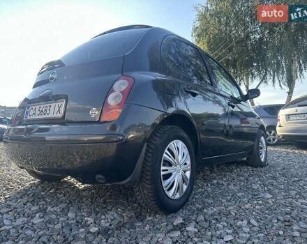 Черный Ниссан Микра, объемом двигателя 1.4 л и пробегом 204 тыс. км за 4950 $, фото 6 на Automoto.ua