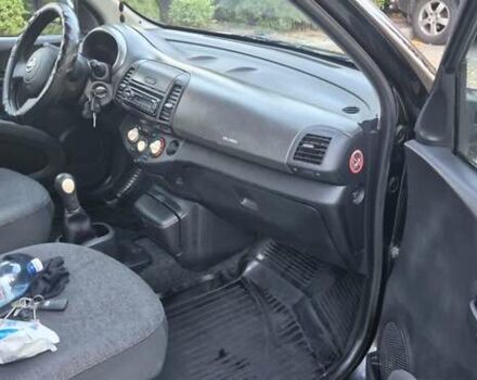 Чорний Ніссан Мікра, об'ємом двигуна 1.24 л та пробігом 245 тис. км за 3700 $, фото 4 на Automoto.ua