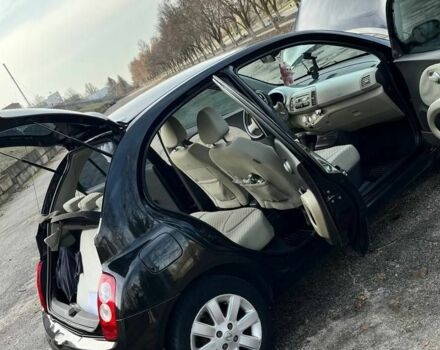 Черный Ниссан Микра, объемом двигателя 1.4 л и пробегом 191 тыс. км за 6000 $, фото 4 на Automoto.ua