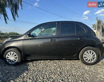 Черный Ниссан Микра, объемом двигателя 1.4 л и пробегом 204 тыс. км за 4950 $, фото 8 на Automoto.ua
