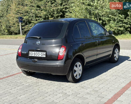Черный Ниссан Микра, объемом двигателя 1.2 л и пробегом 152 тыс. км за 5600 $, фото 4 на Automoto.ua