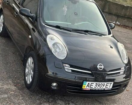 Черный Ниссан Микра, объемом двигателя 1.39 л и пробегом 191 тыс. км за 6000 $, фото 6 на Automoto.ua