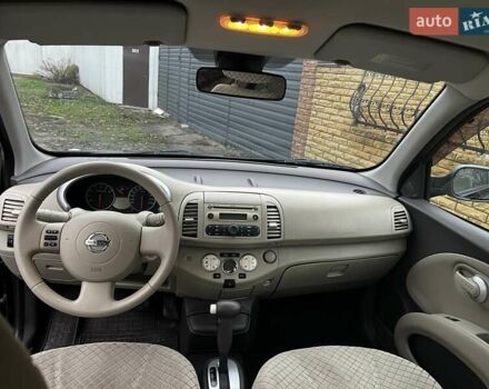 Черный Ниссан Микра, объемом двигателя 1.39 л и пробегом 158 тыс. км за 5600 $, фото 12 на Automoto.ua