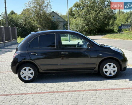 Черный Ниссан Микра, объемом двигателя 1.2 л и пробегом 152 тыс. км за 5600 $, фото 5 на Automoto.ua