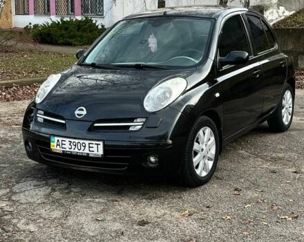 Черный Ниссан Микра, объемом двигателя 1.4 л и пробегом 191 тыс. км за 6000 $, фото 5 на Automoto.ua
