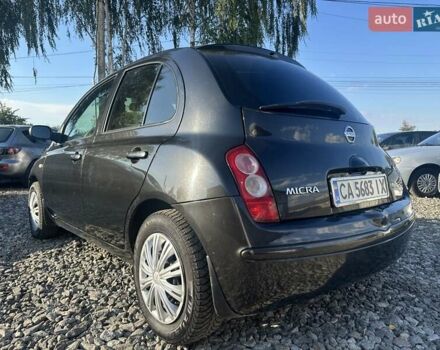 Черный Ниссан Микра, объемом двигателя 1.4 л и пробегом 204 тыс. км за 4950 $, фото 19 на Automoto.ua