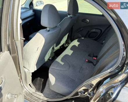 Черный Ниссан Микра, объемом двигателя 1.2 л и пробегом 152 тыс. км за 5600 $, фото 12 на Automoto.ua