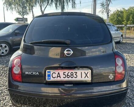 Черный Ниссан Микра, объемом двигателя 1.4 л и пробегом 204 тыс. км за 4950 $, фото 17 на Automoto.ua