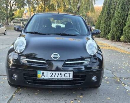 Чорний Ніссан Мікра, об'ємом двигуна 1.24 л та пробігом 245 тис. км за 3700 $, фото 5 на Automoto.ua