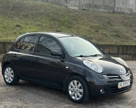 Черный Ниссан Микра, объемом двигателя 1.4 л и пробегом 191 тыс. км за 6000 $, фото 7 на Automoto.ua