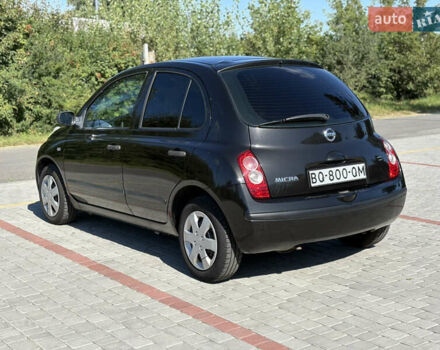 Черный Ниссан Микра, объемом двигателя 1.2 л и пробегом 152 тыс. км за 5600 $, фото 2 на Automoto.ua