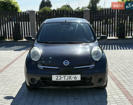 Черный Ниссан Микра, объемом двигателя 1.2 л и пробегом 152 тыс. км за 5600 $, фото 7 на Automoto.ua