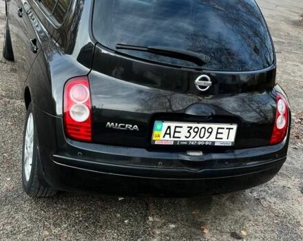 Черный Ниссан Микра, объемом двигателя 1.4 л и пробегом 191 тыс. км за 6000 $, фото 6 на Automoto.ua