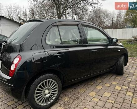 Черный Ниссан Микра, объемом двигателя 1.39 л и пробегом 158 тыс. км за 5600 $, фото 5 на Automoto.ua