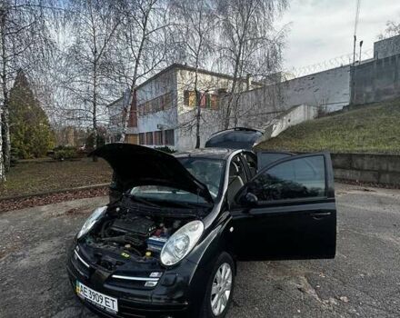 Черный Ниссан Микра, объемом двигателя 1.39 л и пробегом 191 тыс. км за 6000 $, фото 14 на Automoto.ua