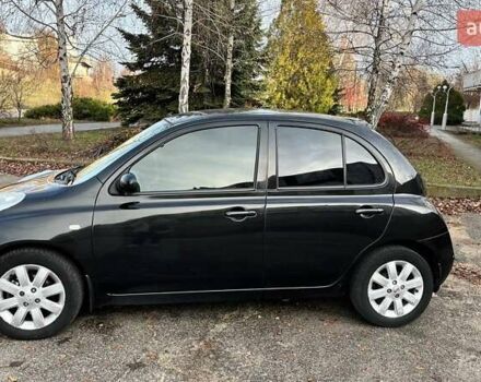 Черный Ниссан Микра, объемом двигателя 1.39 л и пробегом 191 тыс. км за 6000 $, фото 2 на Automoto.ua