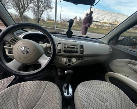 Черный Ниссан Микра, объемом двигателя 1.4 л и пробегом 191 тыс. км за 6000 $, фото 11 на Automoto.ua